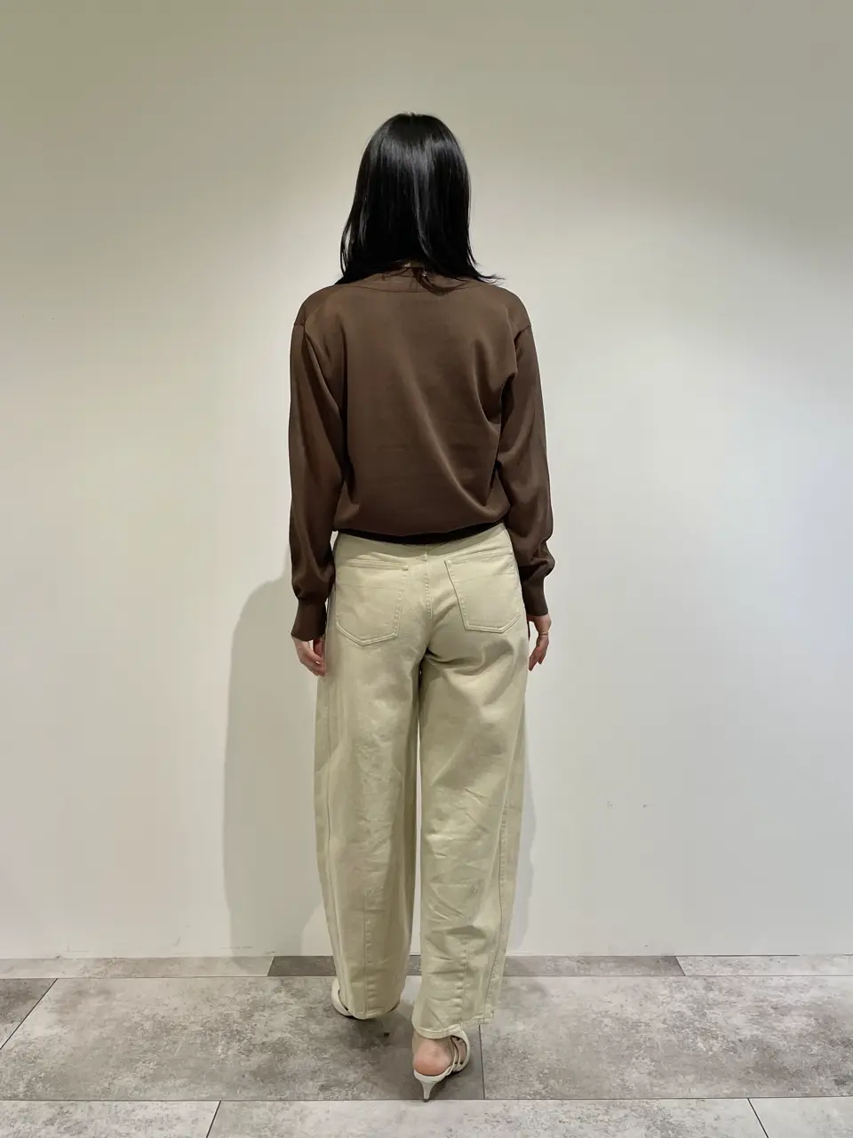 GRACE CONTINENTAL 端場　わかな コーディネート画像