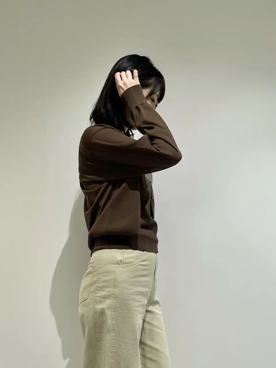 GRACE CONTINENTAL 端場　わかな コーディネート画像