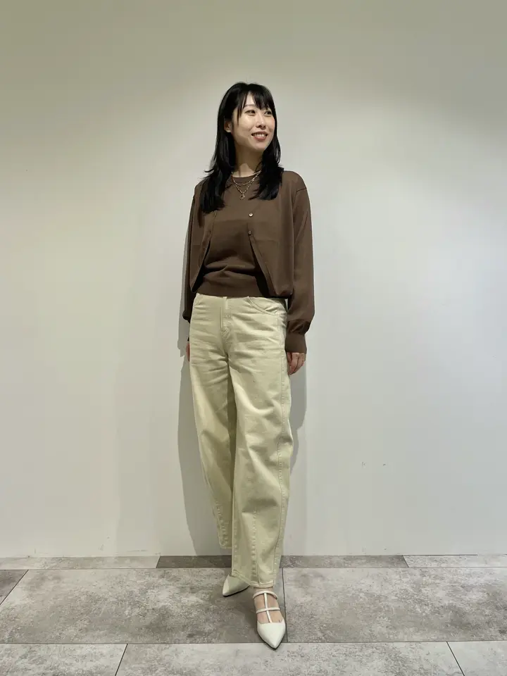 GRACE CONTINENTAL 端場　わかな コーディネート画像