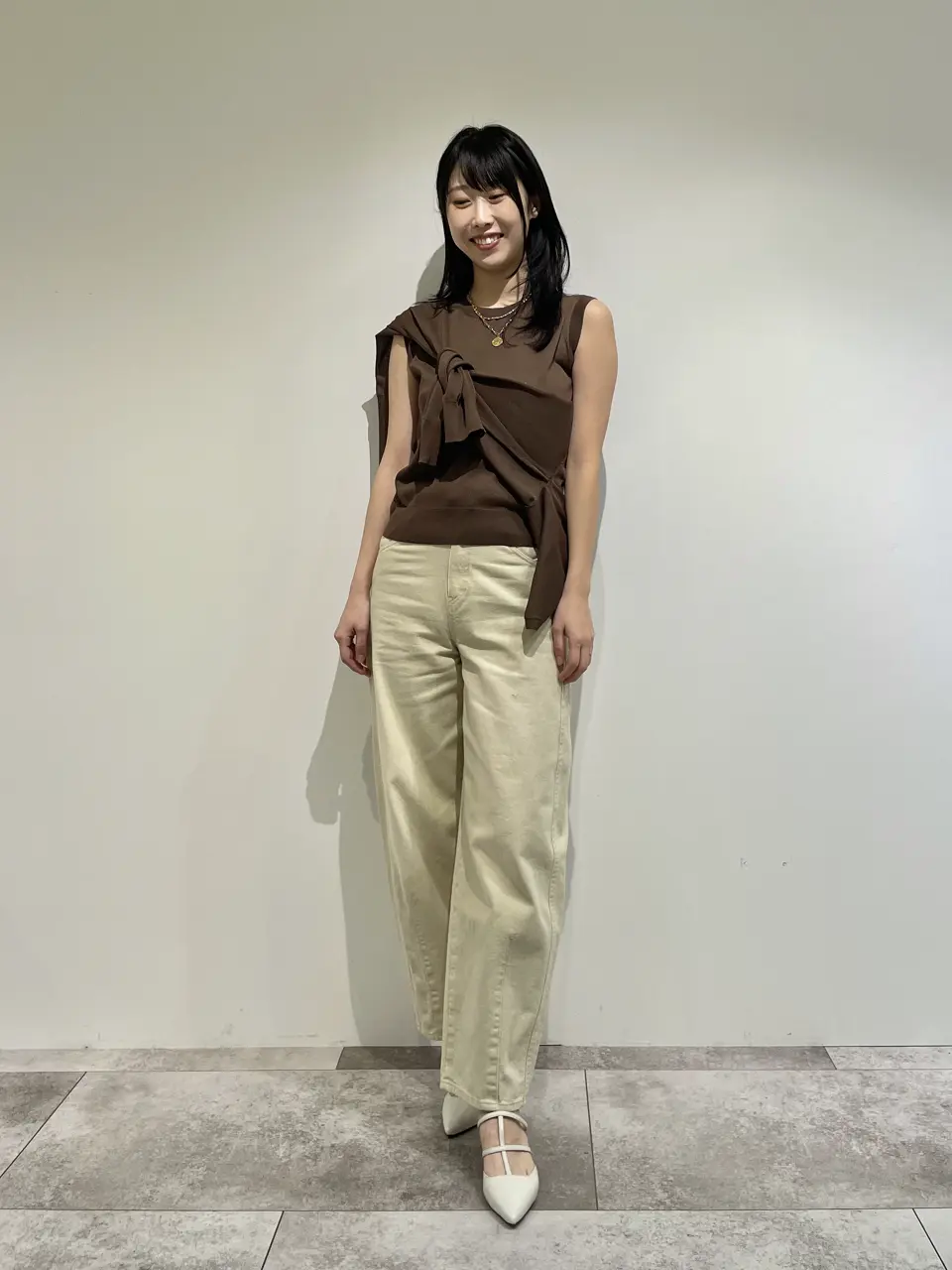 GRACE CONTINENTAL 端場　わかな コーディネート画像