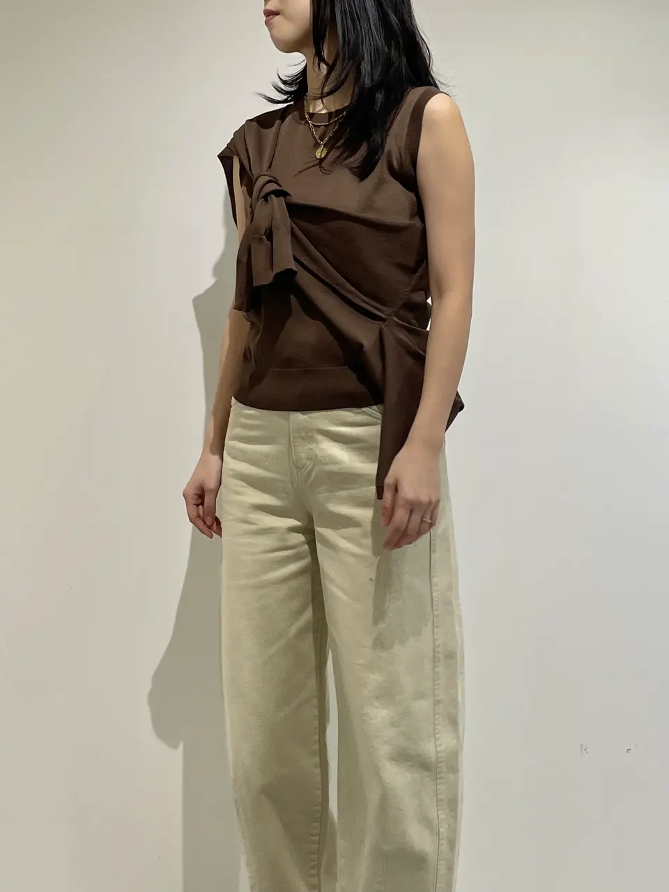 GRACE CONTINENTAL 端場　わかな コーディネート画像