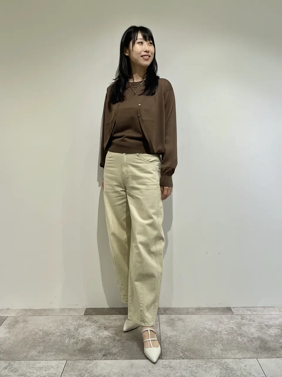 GRACE CONTINENTAL 端場　わかな コーディネート画像