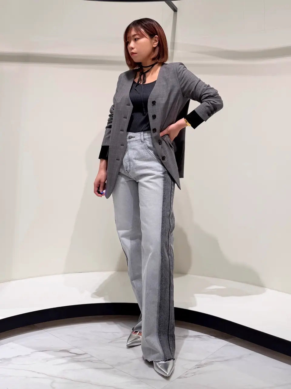 GRACE CONTINENTAL くまさか コーディネート画像