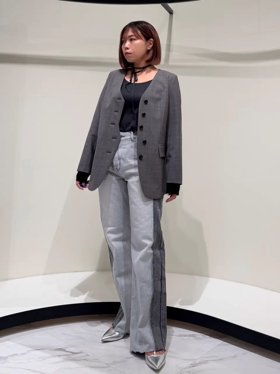 GRACE CONTINENTAL くまさか コーディネート画像