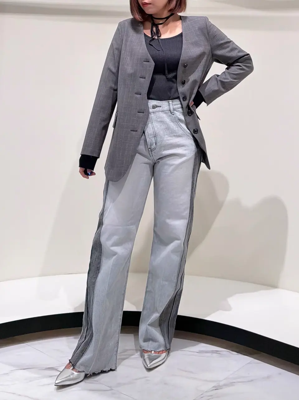 GRACE CONTINENTAL くまさか コーディネート画像