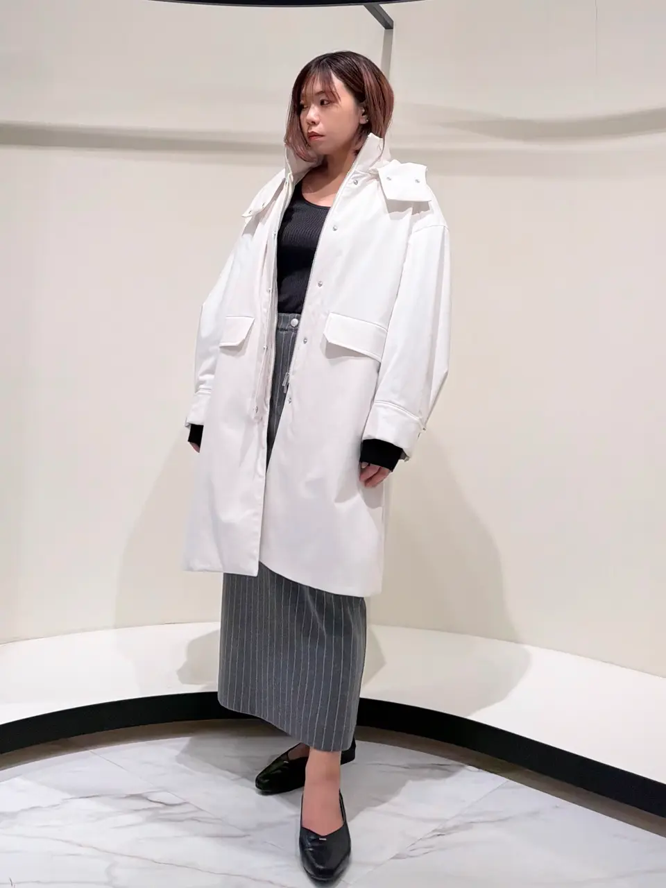 GRACE CONTINENTAL くまさか コーディネート画像