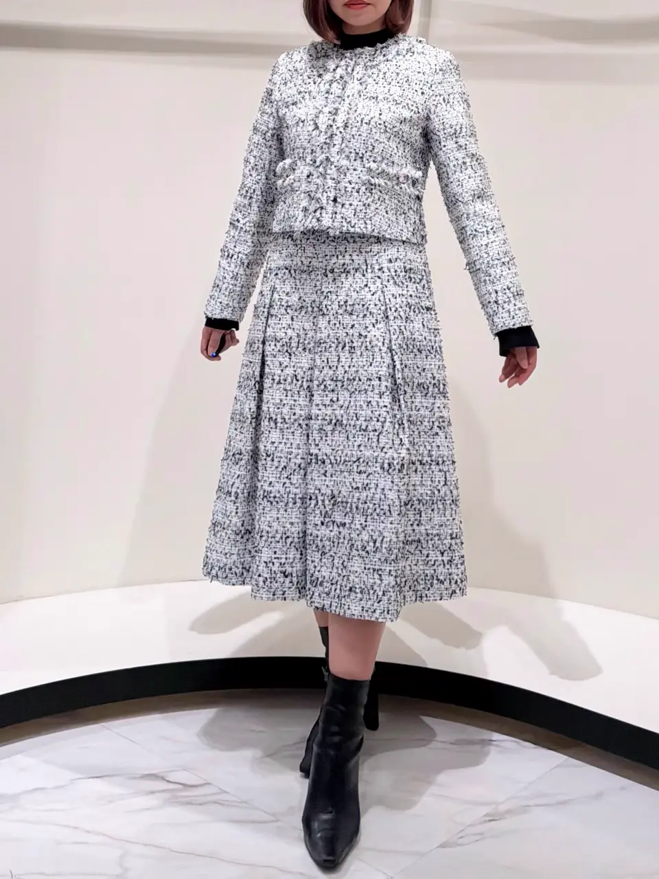 GRACE CONTINENTAL くまさか コーディネート画像