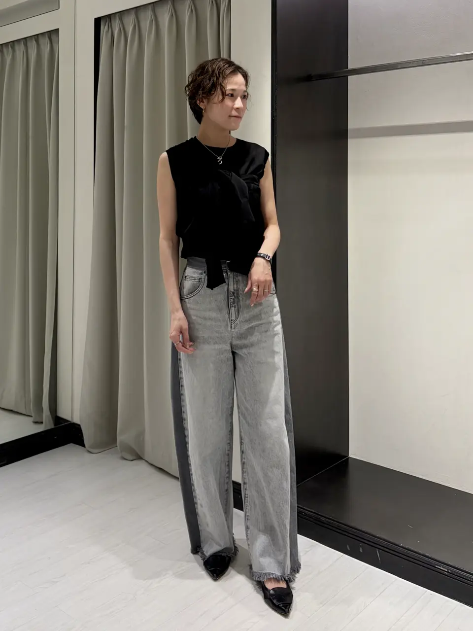  亀田 未希 コーディネート画像