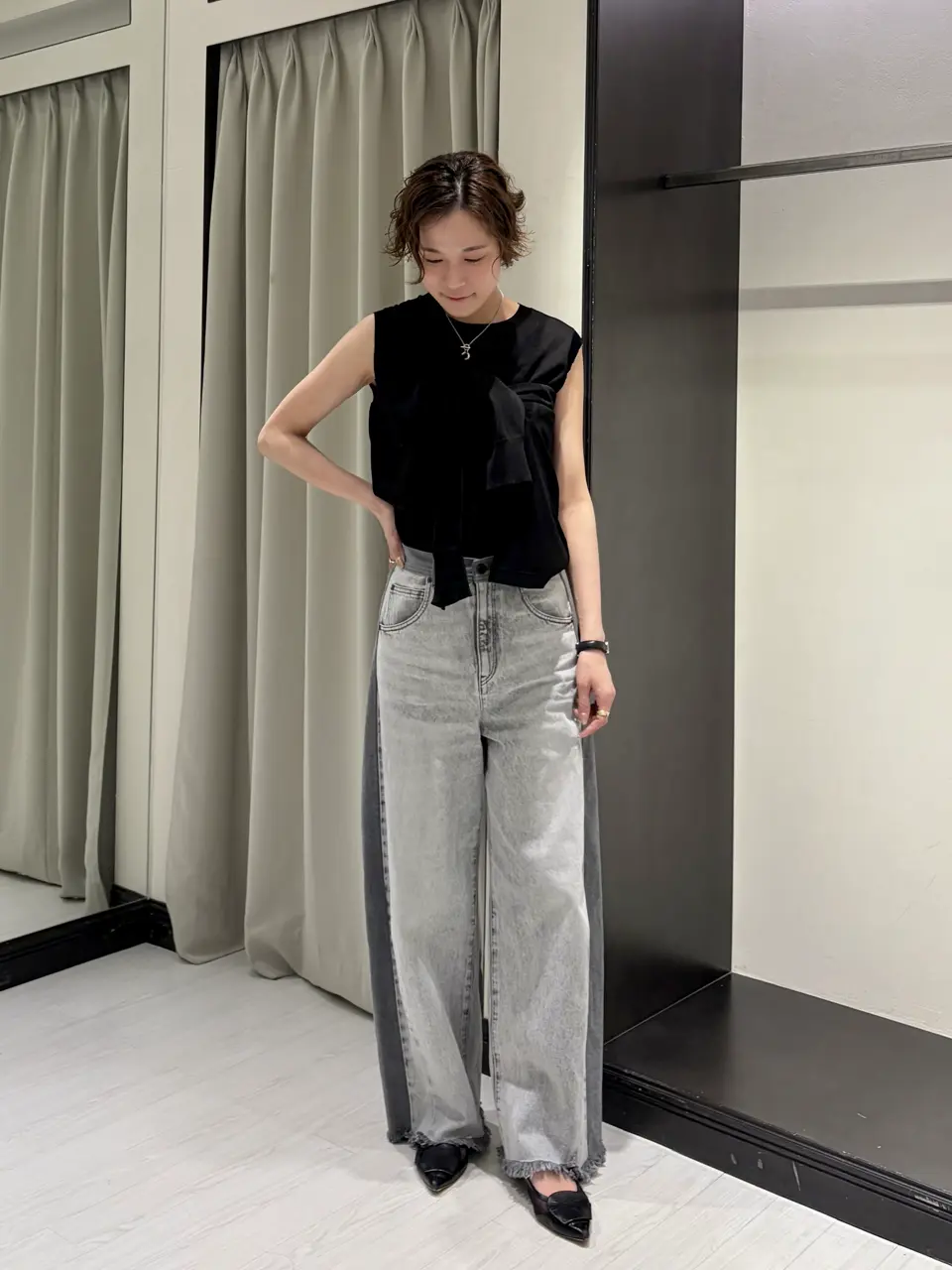 GRACE CONTINENTAL 亀田 未希 コーディネート画像