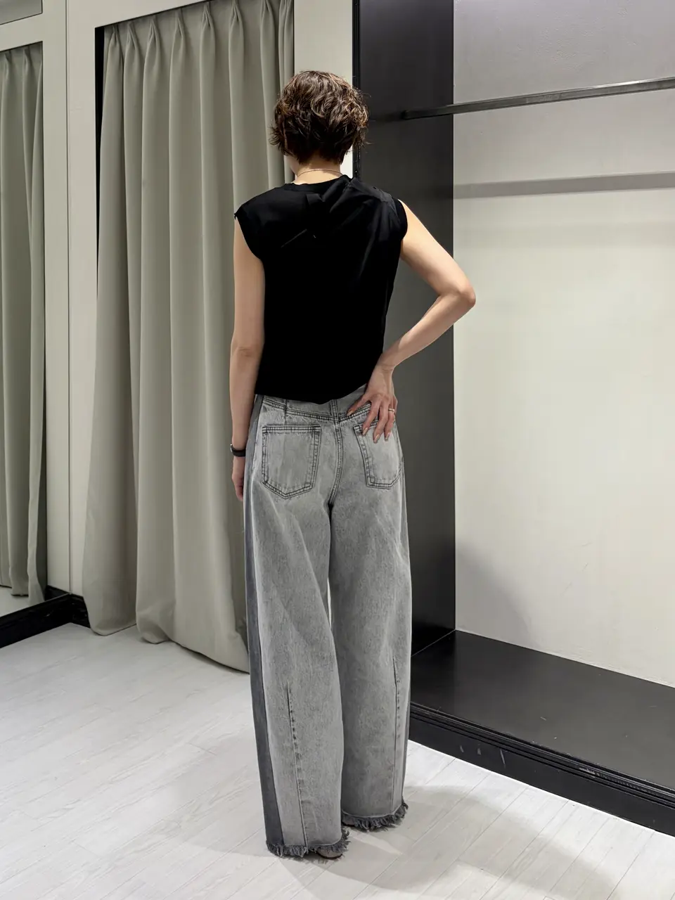 GRACE CONTINENTAL 亀田 未希 コーディネート画像