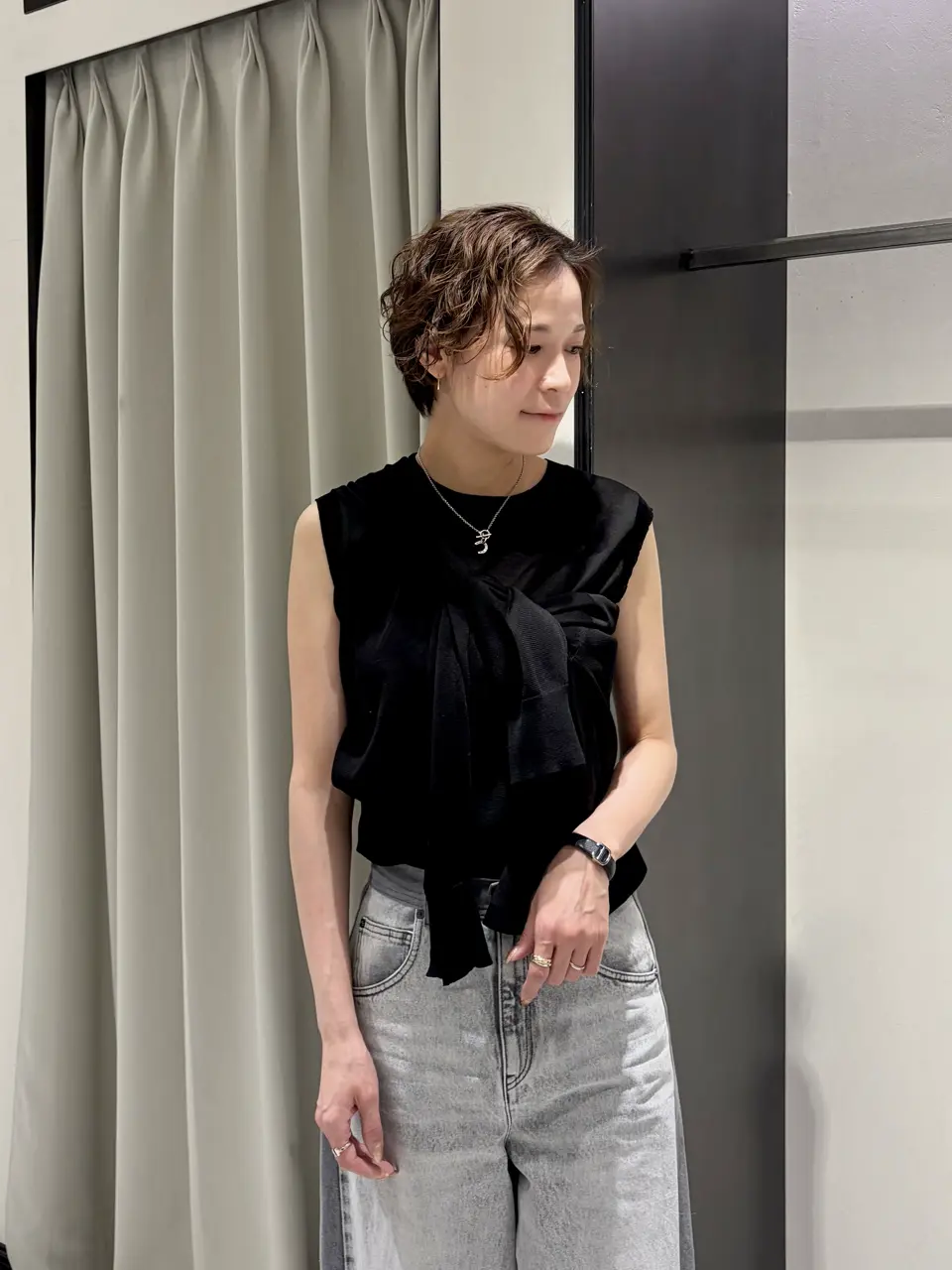 GRACE CONTINENTAL 亀田 未希 コーディネート画像