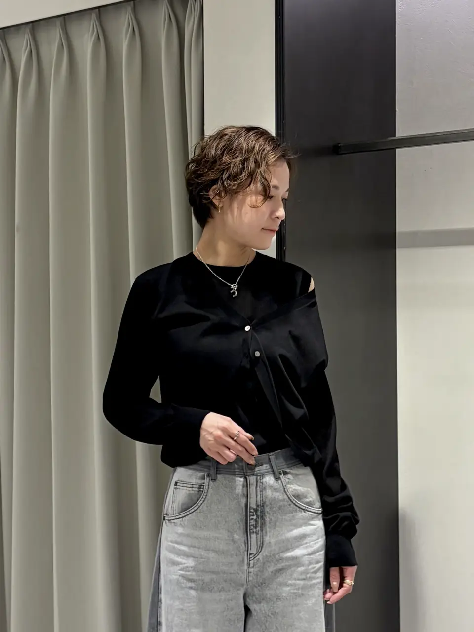 GRACE CONTINENTAL 亀田 未希 コーディネート画像