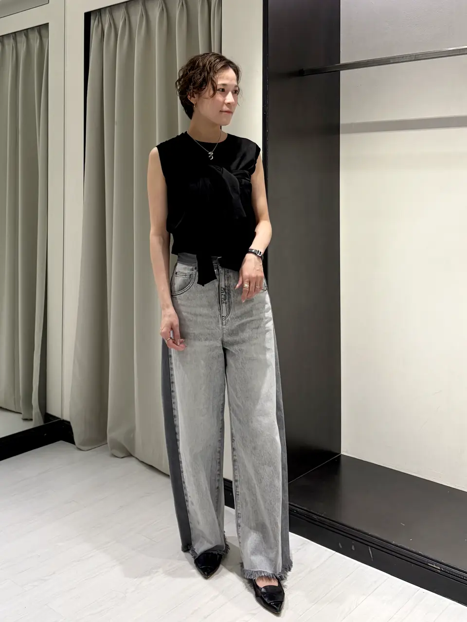 GRACE CONTINENTAL 亀田 未希 コーディネート画像