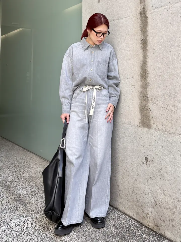 GRACE CONTINENTAL Yuuki NOZAWA コーディネート画像