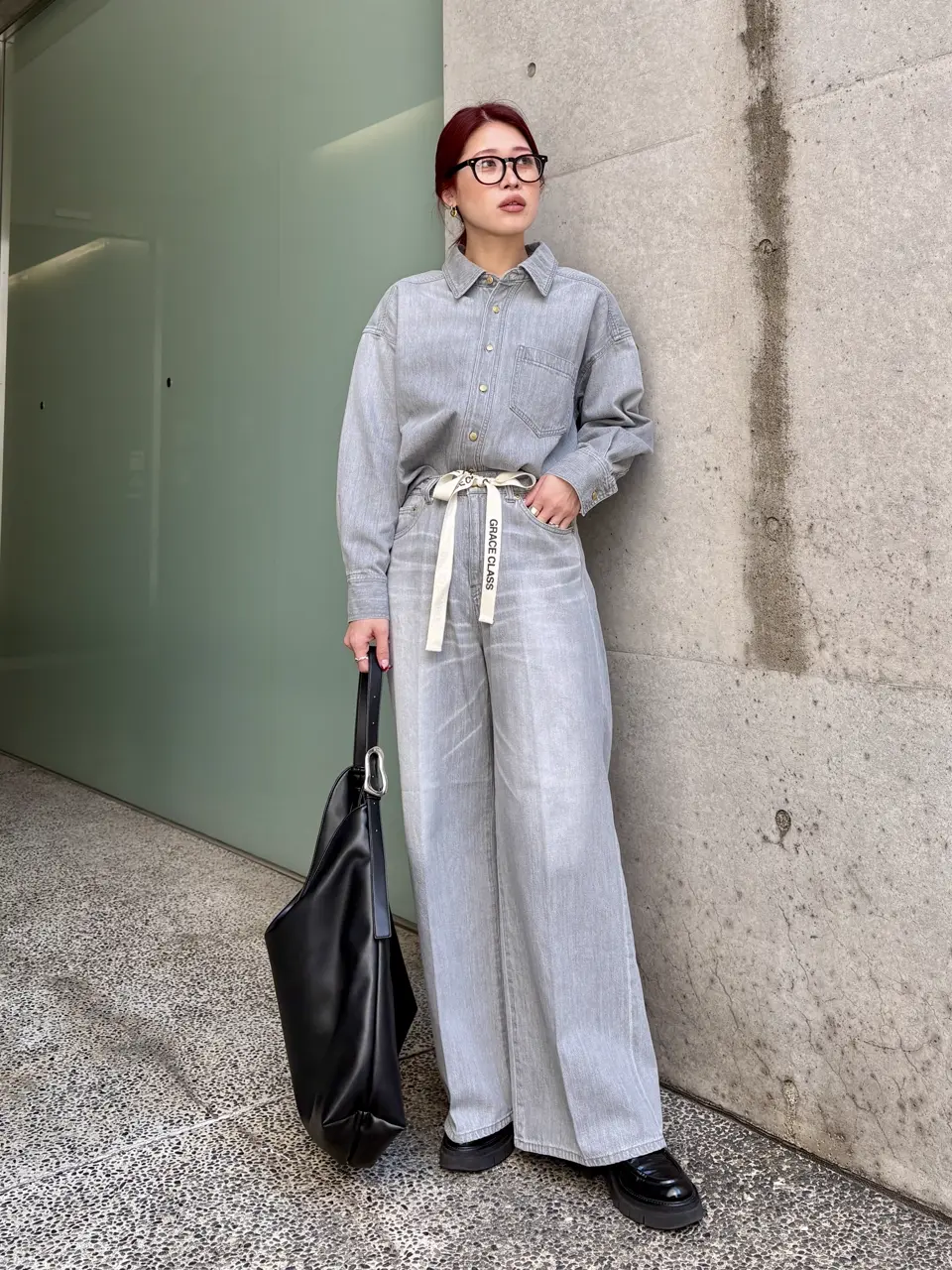 GRACE CONTINENTAL Yuuki NOZAWA コーディネート画像