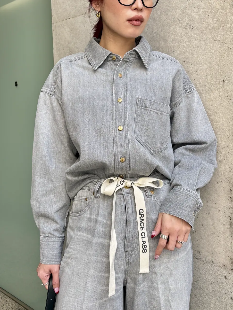 GRACE CONTINENTAL Yuuki NOZAWA コーディネート画像