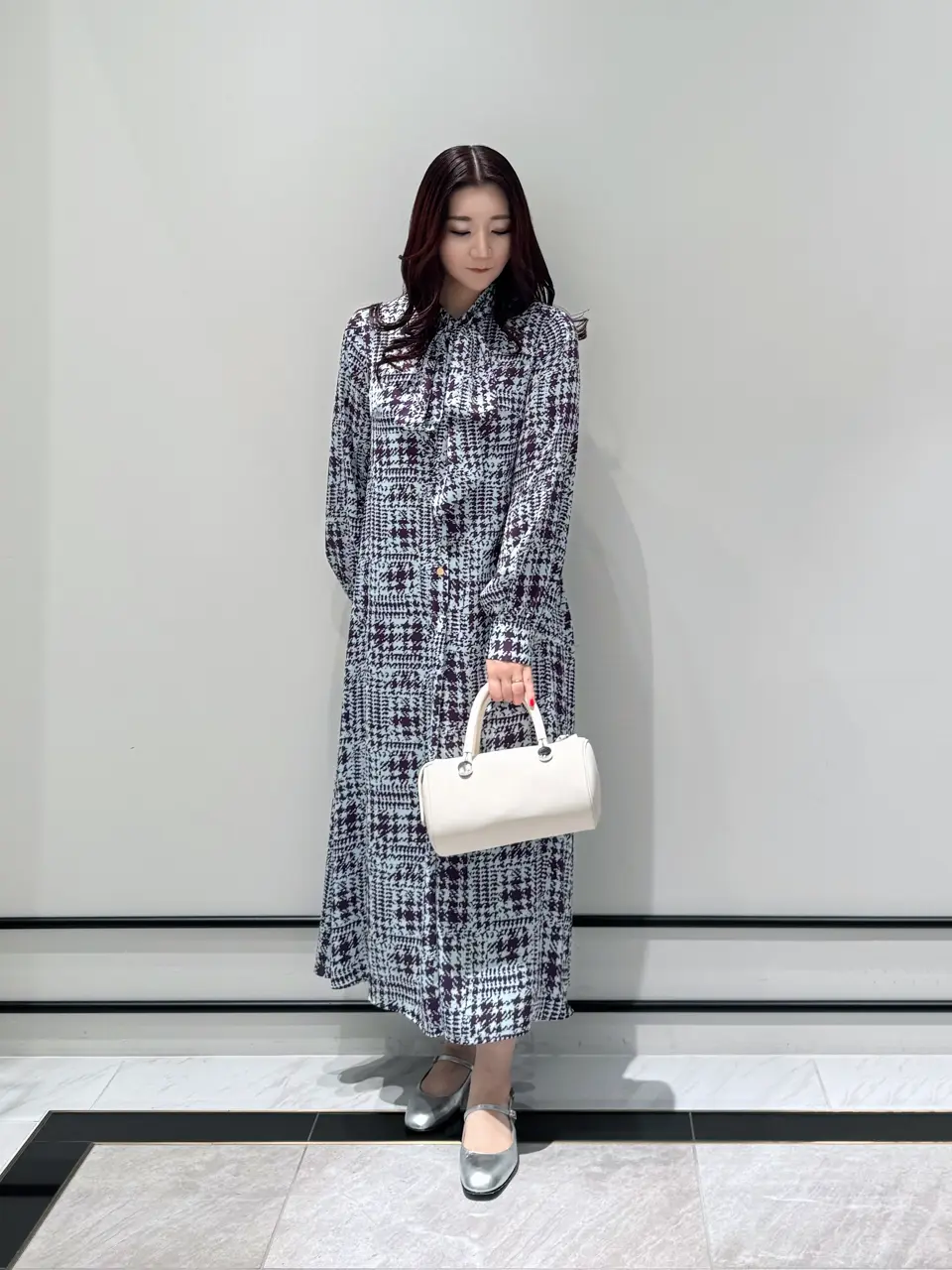 GRACE CONTINENTAL MOMOKO コーディネート画像