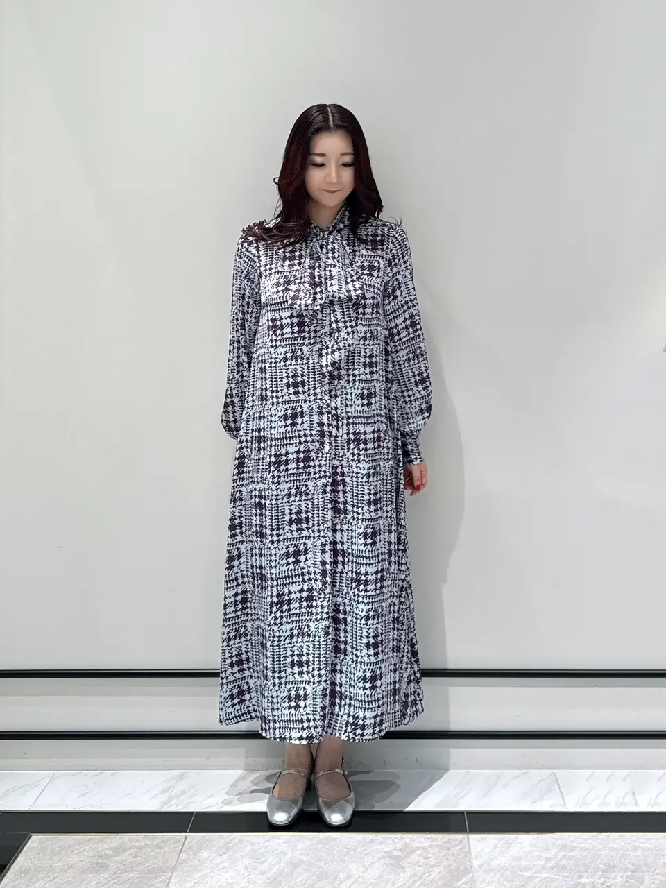 GRACE CONTINENTAL MOMOKO コーディネート画像