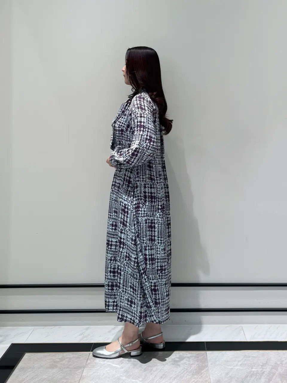 GRACE CONTINENTAL MOMOKO コーディネート画像