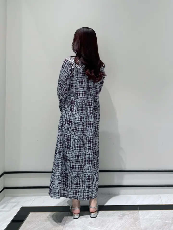 GRACE CONTINENTAL MOMOKO コーディネート画像