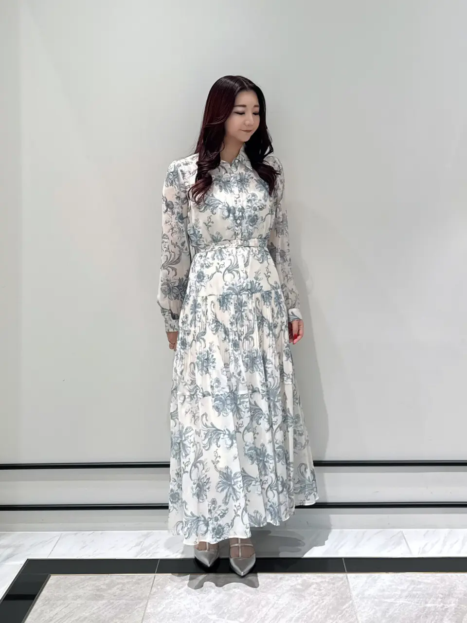 GRACE CONTINENTAL MOMOKO コーディネート画像