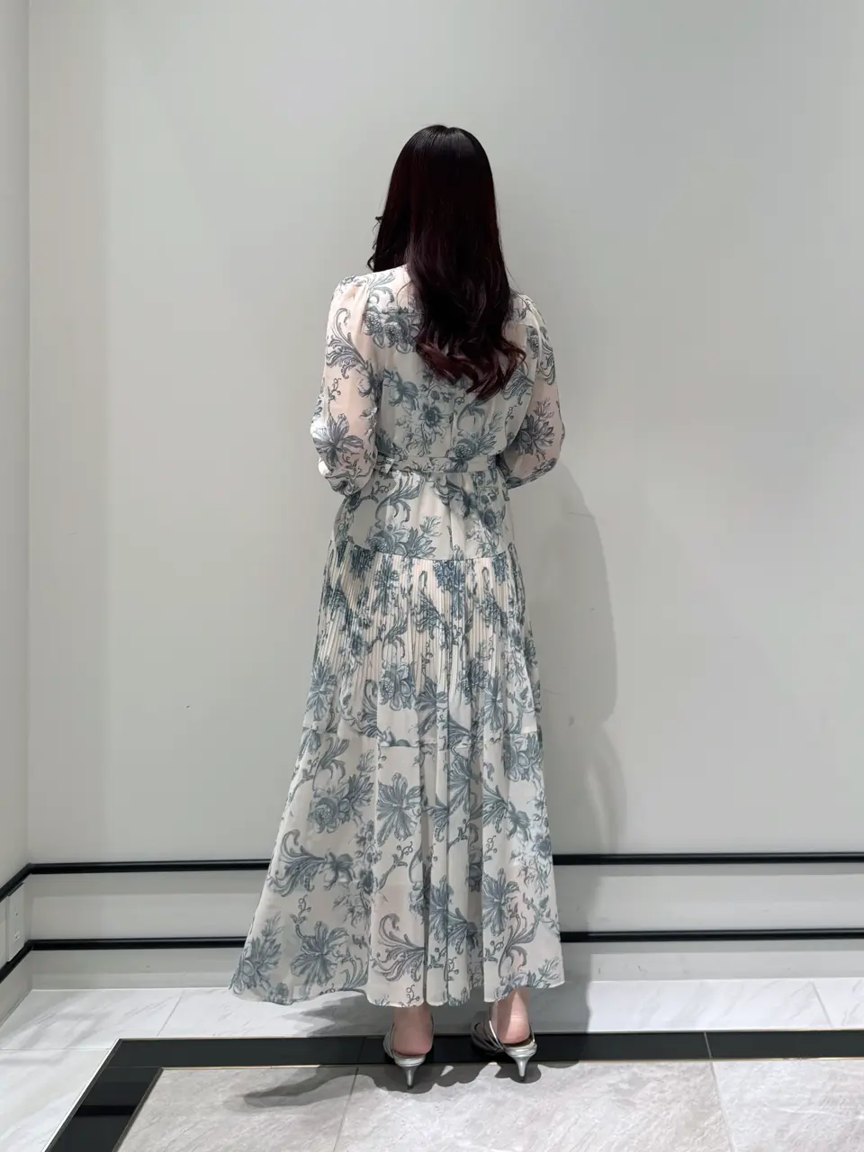 GRACE CONTINENTAL MOMOKO コーディネート画像