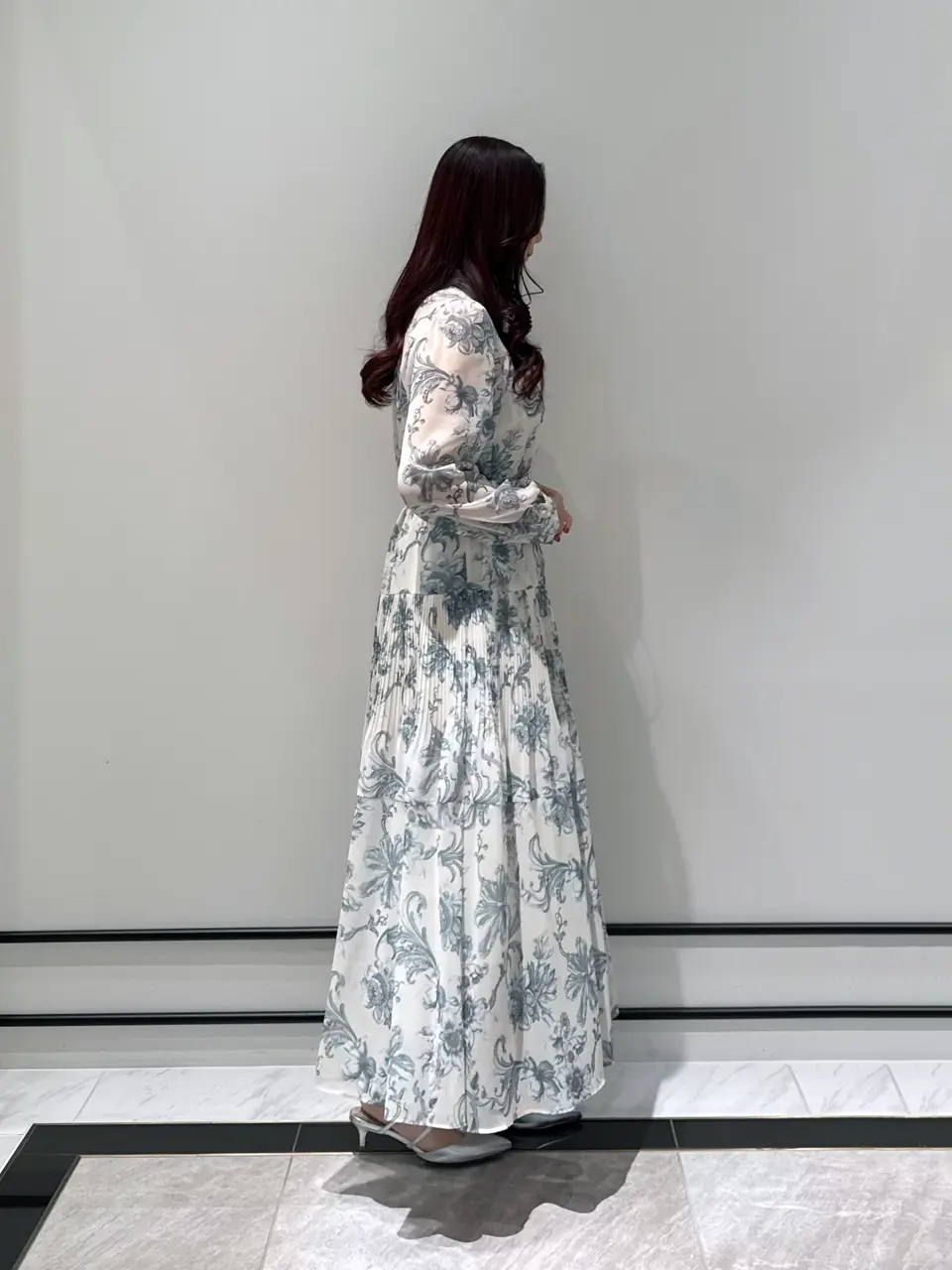 GRACE CONTINENTAL MOMOKO コーディネート画像