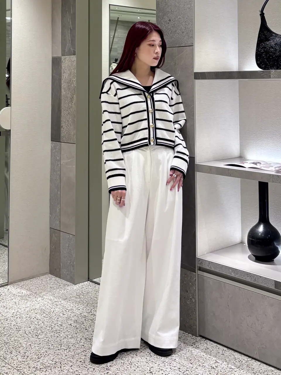 GRACE CONTINENTAL Yuuki NOZAWA コーディネート画像