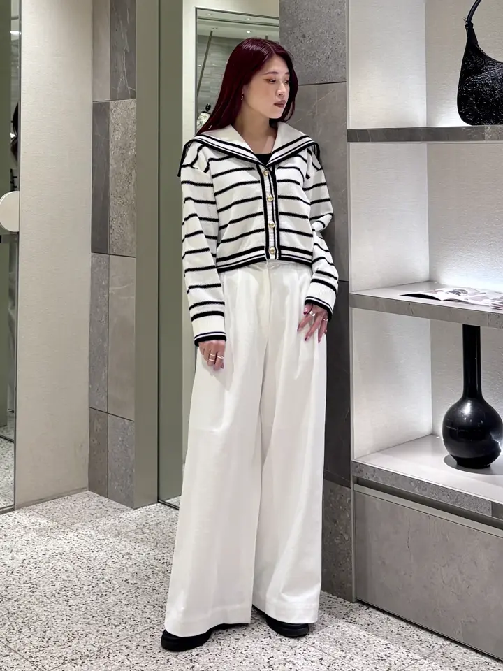 GRACE CONTINENTAL Yuuki NOZAWA コーディネート画像