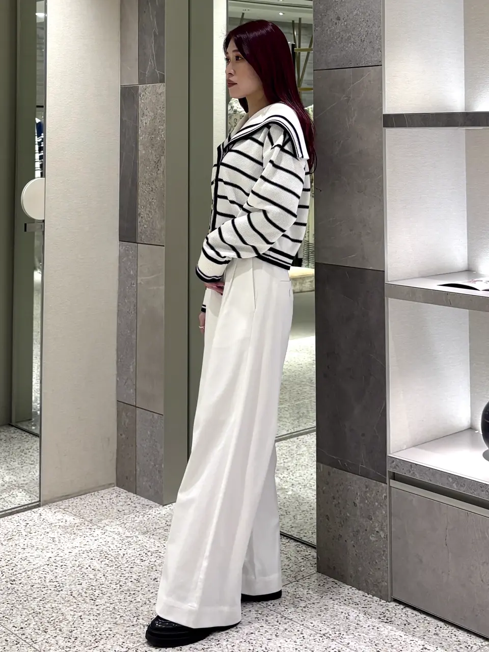 GRACE CONTINENTAL Yuuki NOZAWA コーディネート画像