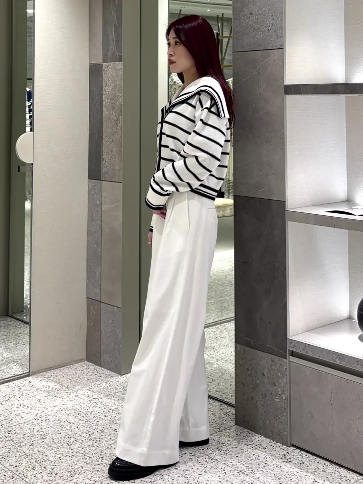 GRACE CONTINENTAL Yuuki NOZAWA コーディネート画像