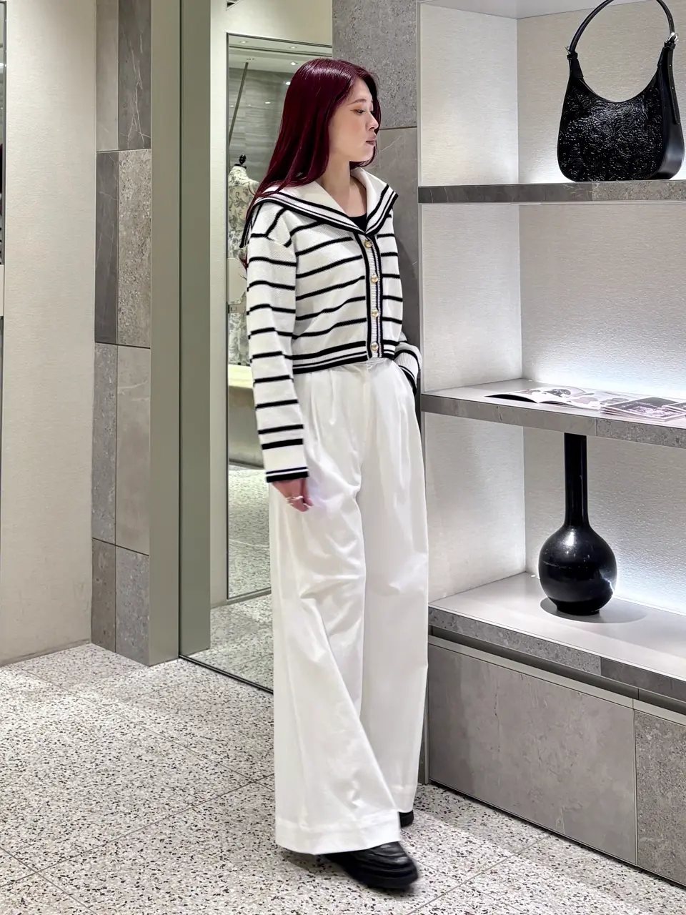 GRACE CONTINENTAL Yuuki NOZAWA コーディネート画像