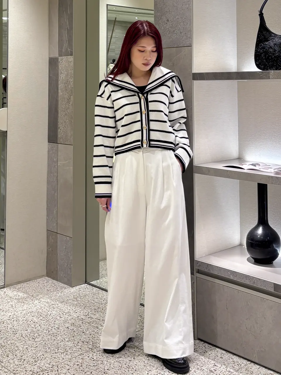 GRACE CONTINENTAL Yuuki NOZAWA コーディネート画像