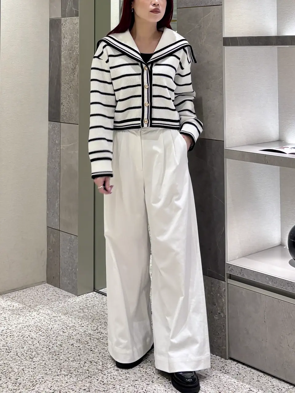 GRACE CONTINENTAL Yuuki NOZAWA コーディネート画像