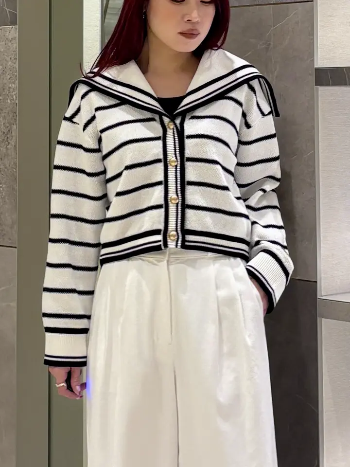 GRACE CONTINENTAL Yuuki NOZAWA コーディネート画像