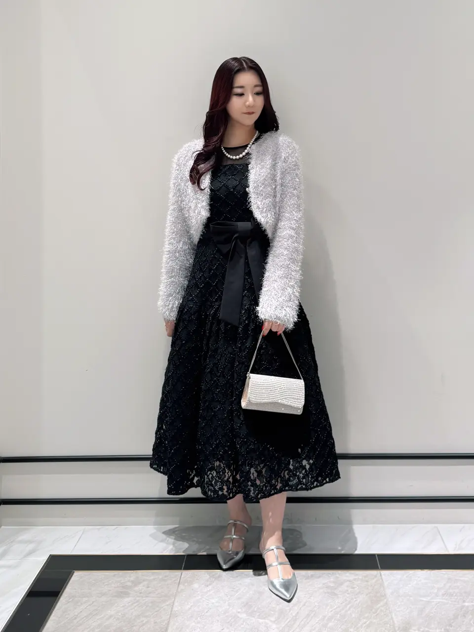 GRACE CONTINENTAL MOMOKO コーディネート画像