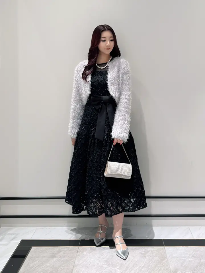 GRACE CONTINENTAL MOMOKO コーディネート画像