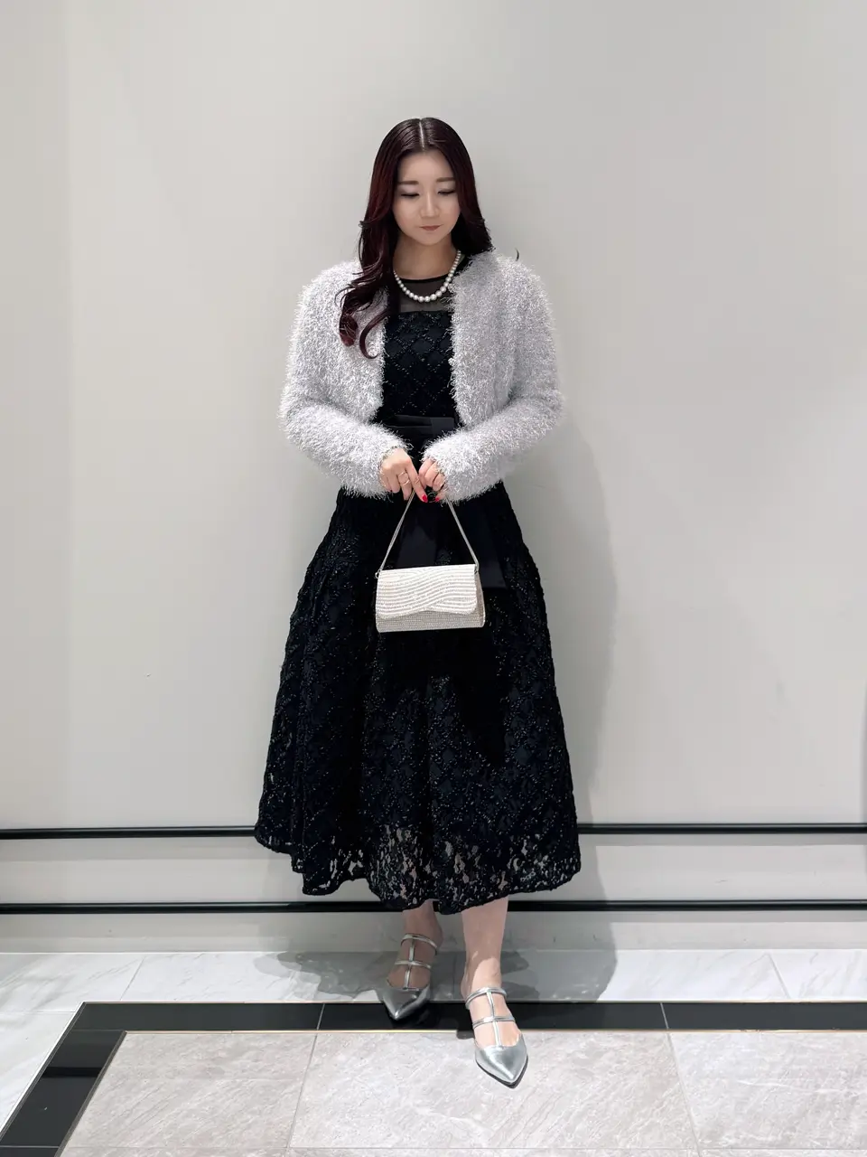 GRACE CONTINENTAL MOMOKO コーディネート画像