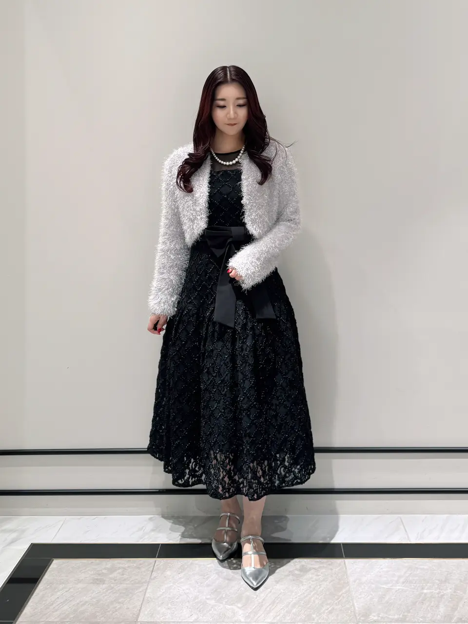 GRACE CONTINENTAL MOMOKO コーディネート画像