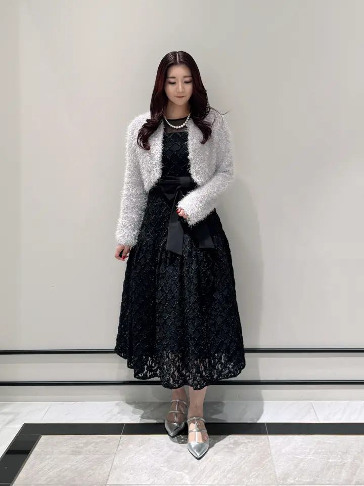 GRACE CONTINENTAL MOMOKO コーディネート画像