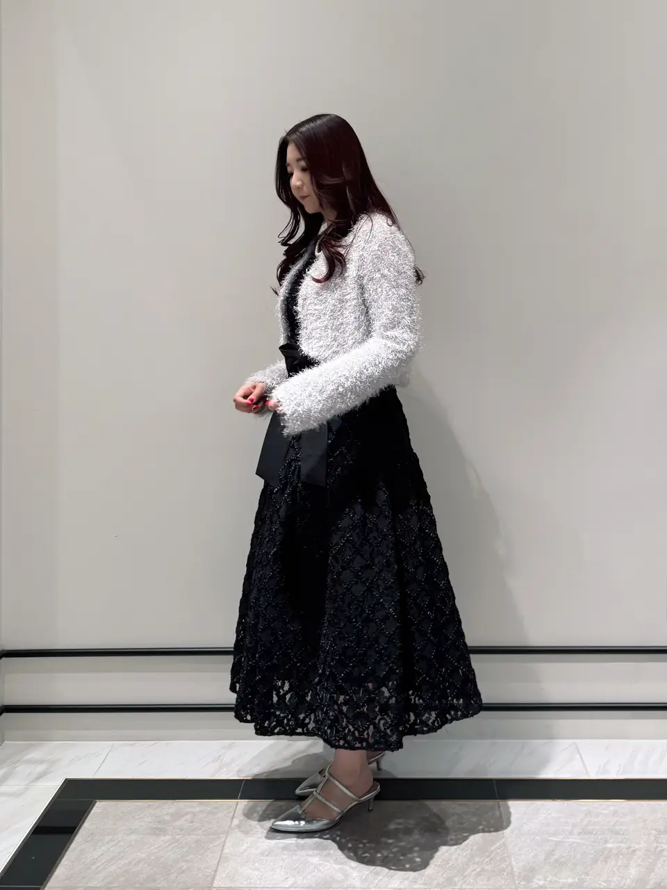 GRACE CONTINENTAL MOMOKO コーディネート画像