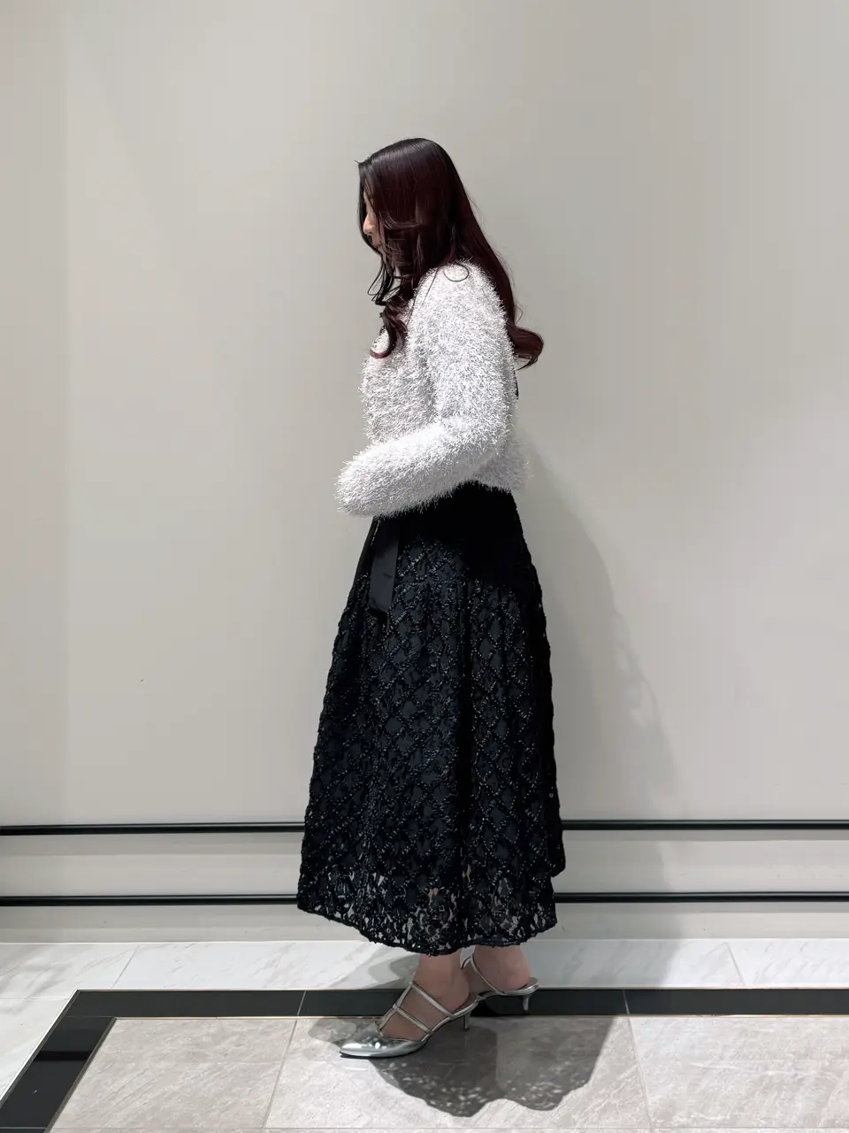 GRACE CONTINENTAL MOMOKO コーディネート画像