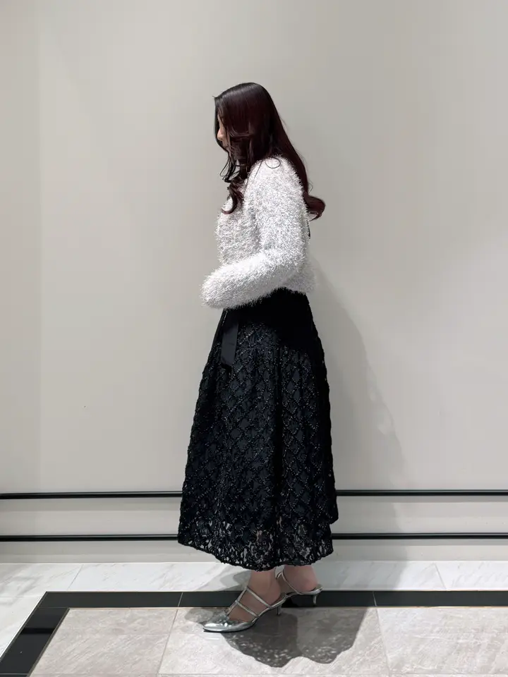 GRACE CONTINENTAL MOMOKO コーディネート画像