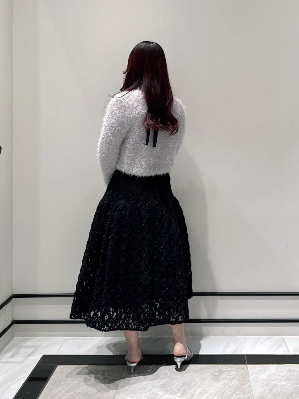 GRACE CONTINENTAL MOMOKO コーディネート画像