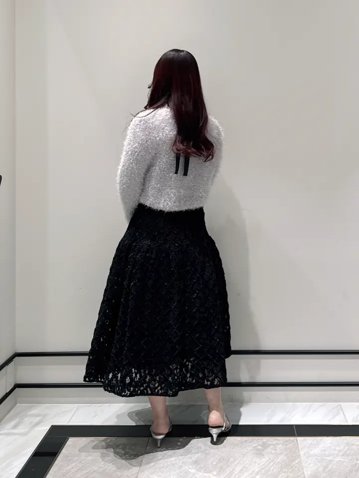 GRACE CONTINENTAL MOMOKO コーディネート画像