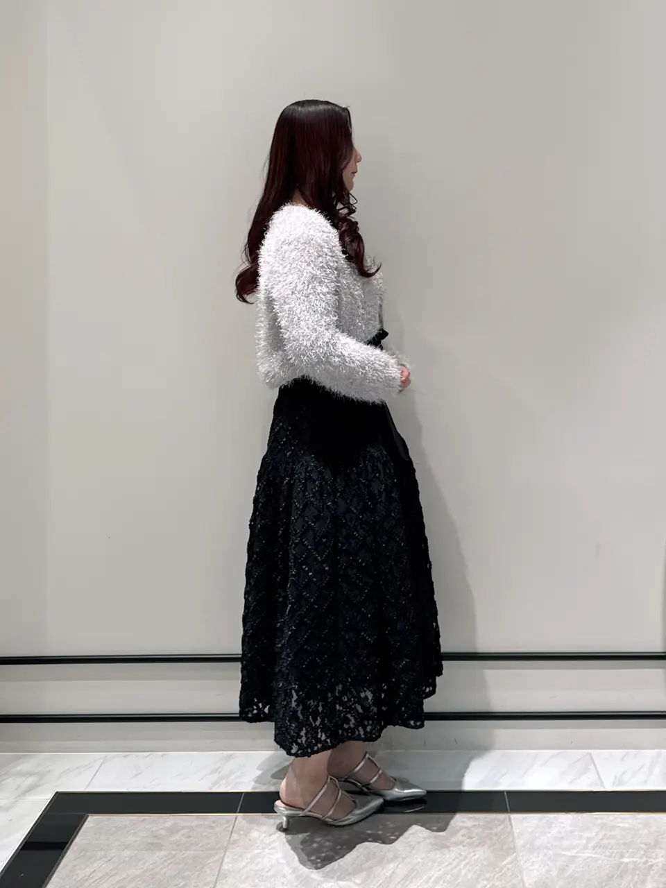 GRACE CONTINENTAL MOMOKO コーディネート画像