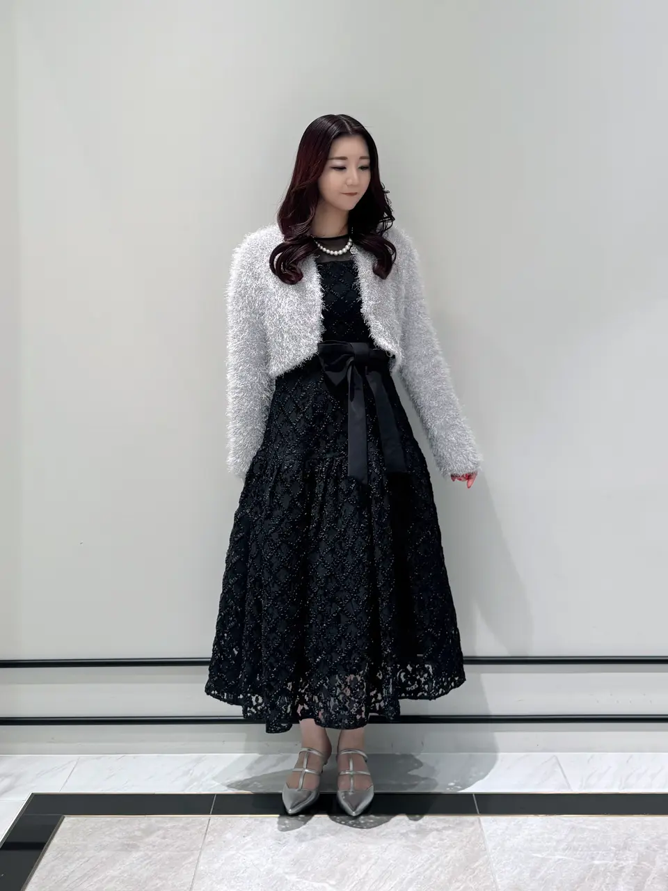 GRACE CONTINENTAL MOMOKO コーディネート画像