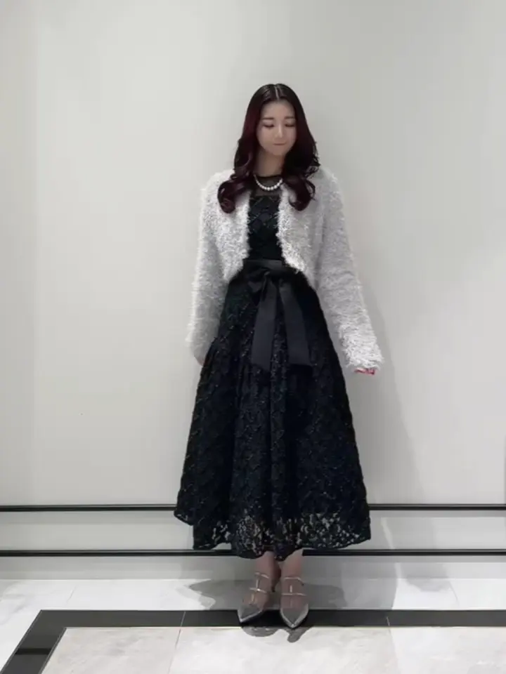 GRACE CONTINENTAL MOMOKO コーディネート画像