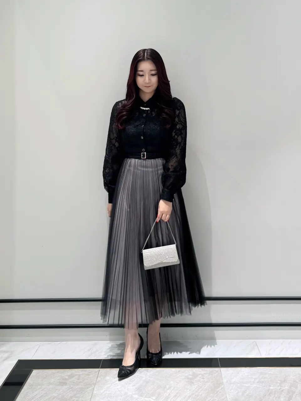  MOMOKO コーディネート画像