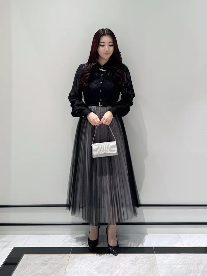 GRACE CONTINENTAL MOMOKO コーディネート画像